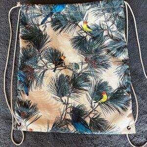 North Face drawstring backpack